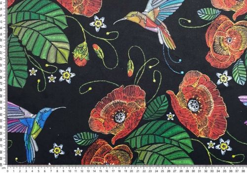 Welur Maki Koliber 02 Soft Velvet